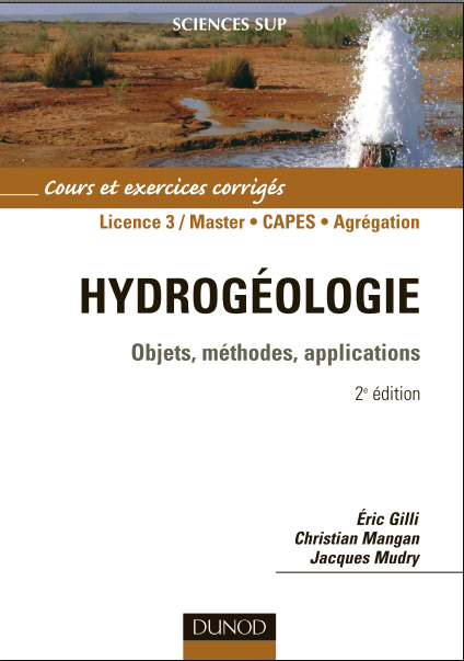 HYDROGEOLOGIE  Dunod_11