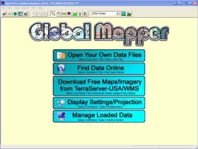 GLOBAL MAPPER 15.2.3  Z7i7ih10