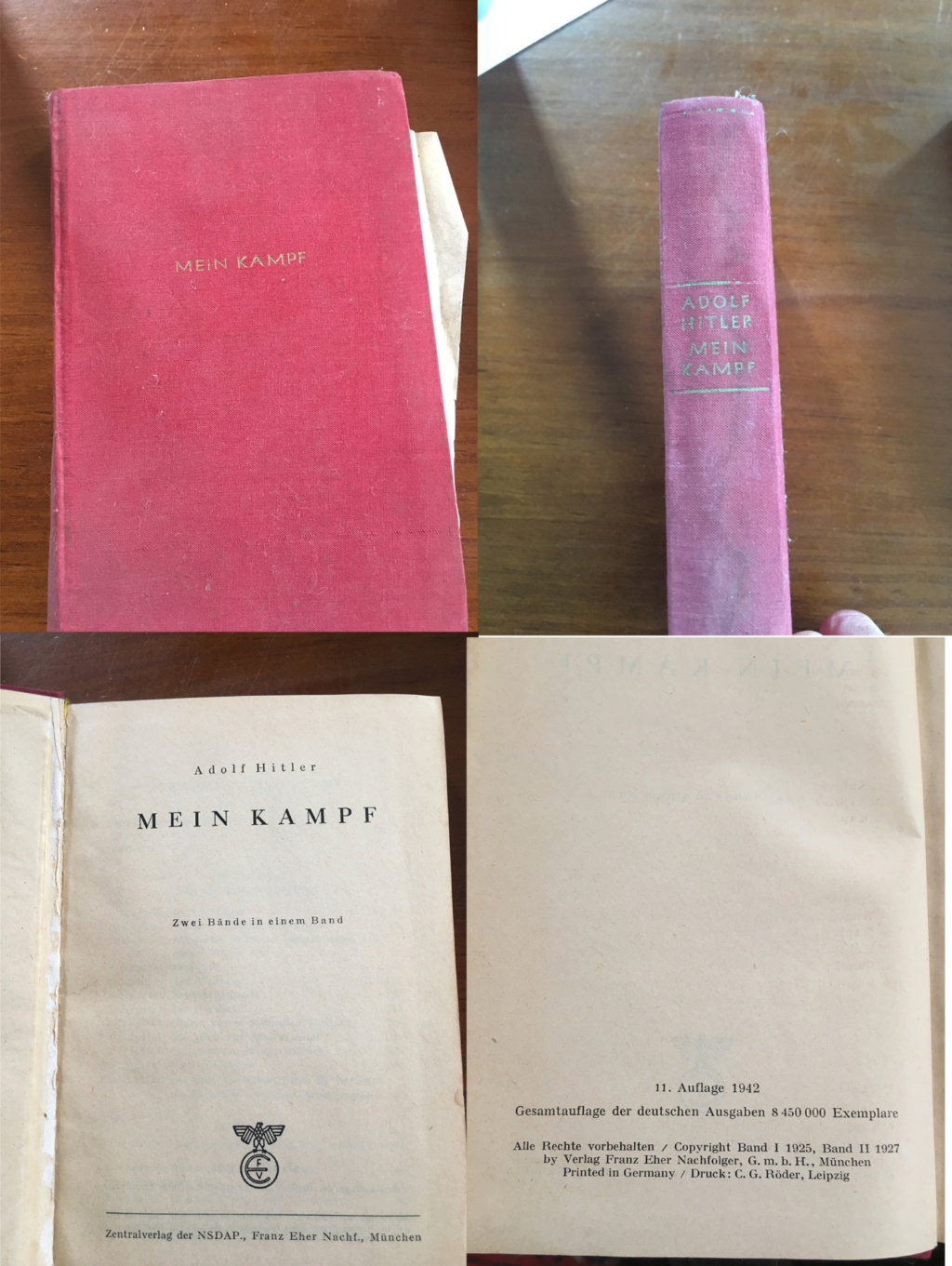 Mein kampf Deutsche Jägerschaft Sans_t11