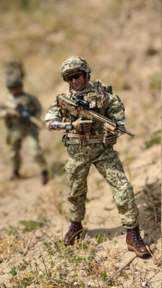 Royal Marines - somewhere in Europe, on mission 2019. 00100t15