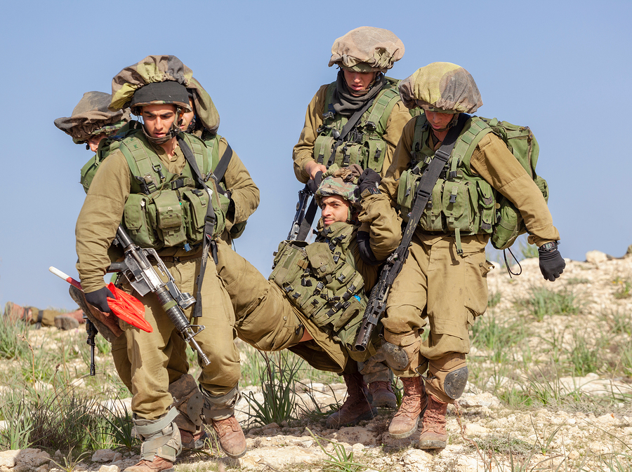 Givati Brigade, Israeli Defence Force 975a5010