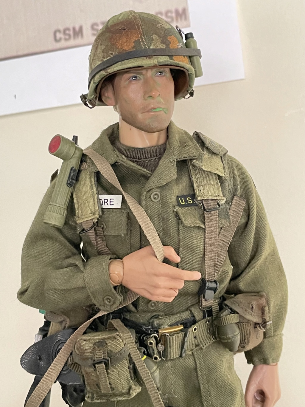 101st Airborne Trooper, Vietnam, 1966