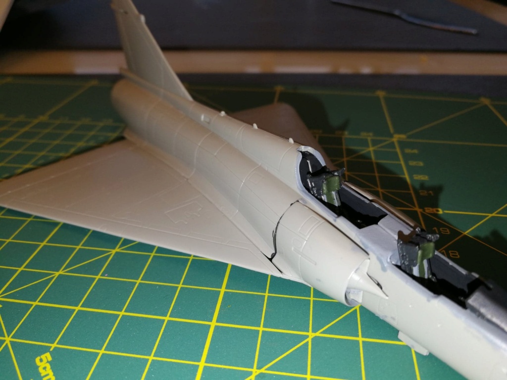 Mirage 2000D  Revell 1/72  96857511