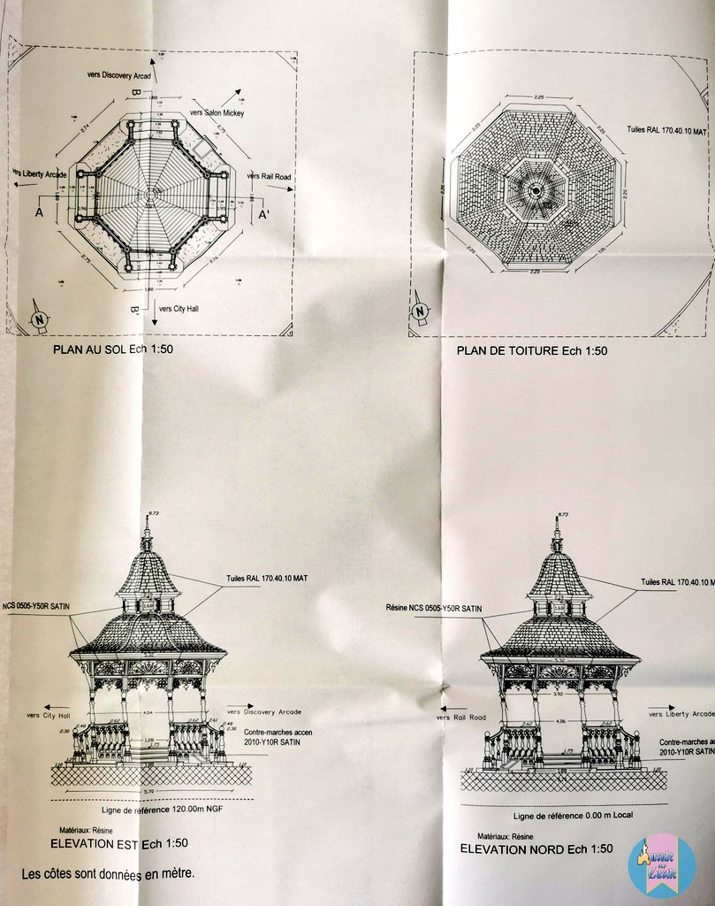 Gazebo de Town Square - Remplacement [Main Street, U.S.A. - 2021] - Page 2 Ey8wce12