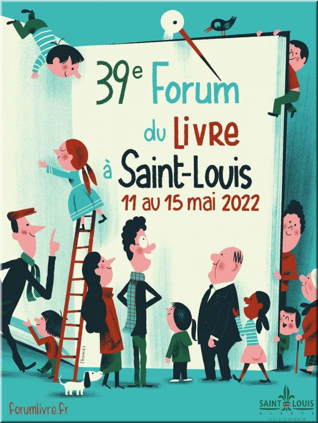 CONFÉRENCE - le Potager du Paresseux au Salon du Livre de Saint Louis (Alsace), 11 au 15 mai Confzo10