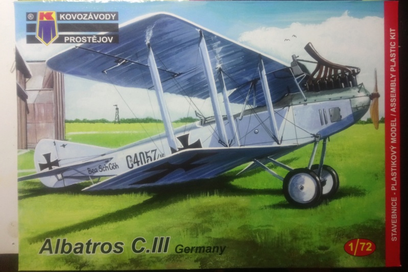 [KP] Albatros C.III 1/72  (ciii) Albatr28
