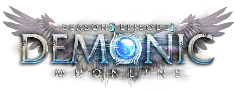 DemonicMU Season 3 (1.04J+) | x9999 | Hunt Items | 22 March 2024 Logo-d10