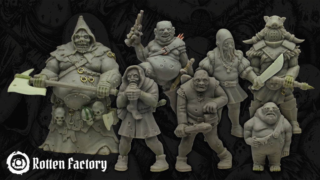 [KICKSTARTER] Rotten Miniatures MMXX Share10