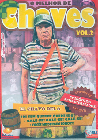 O Melhor de Chaves, Chapolin e Chespirito / Kiko e sua Turma - DVDs da Amazonas Filmes + Imagem Filmes + BLZ Distribuidora - Coleção Completa (DVD-R) 210