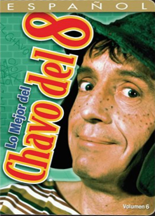 Lo Mejor del Chavo del 8 / Chapulín Colorado / Chespirito - DVDs internacionais da Televisa e Xenon Pictures (DVD-R) 610