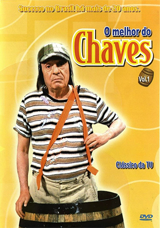 O Melhor de Chaves, Chapolin e Chespirito / Kiko e sua Turma - DVDs da Amazonas Filmes + Imagem Filmes + BLZ Distribuidora - Coleção Completa (DVD-R) Chaves22