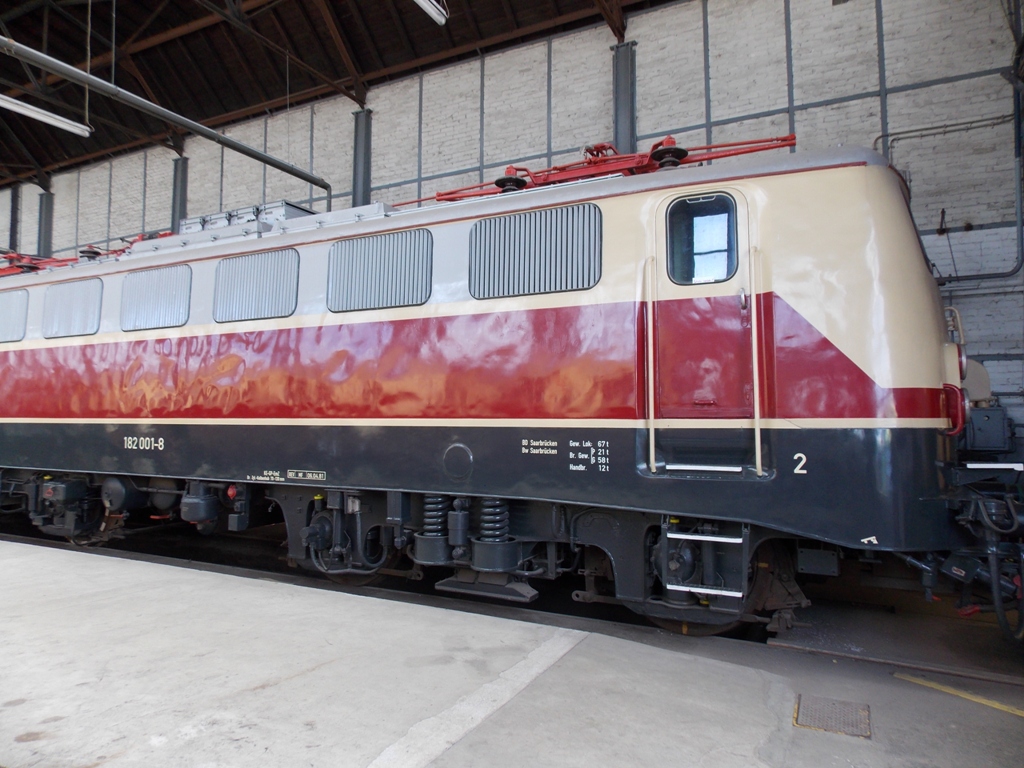 DB Museum Koblenz (Bilder vom Besuch am 13.05.2017) Ko3010