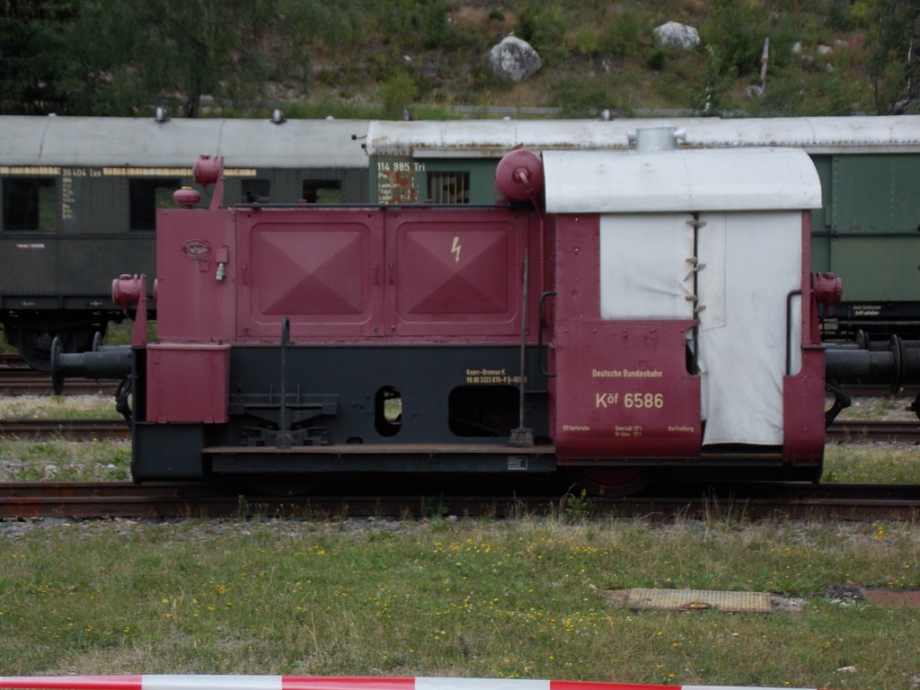 Die Dreiseenbahn Se110