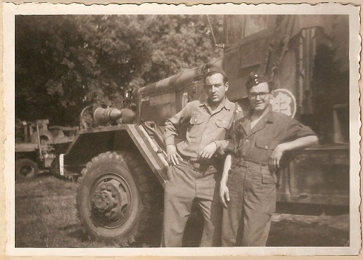 partage mémoire André LECLERC Sgt-MdL ? Groupe G.T.R 2°DB 1944-016
