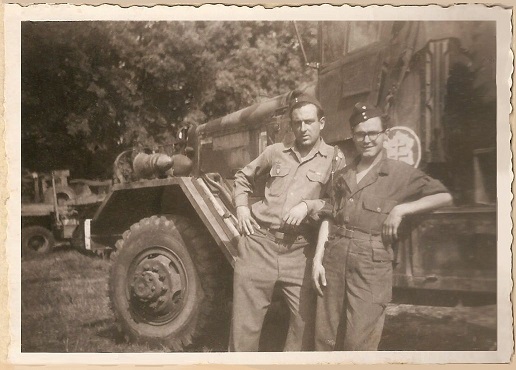 partage mémoire André LECLERC Sgt-MdL ?  Groupe G.T.R  2°DB 1944-016