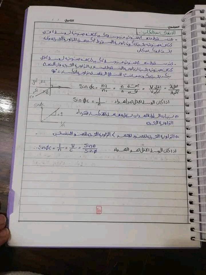 مراجعة الفيزياء للصف الثاني الثانوي ترم أول نظام جديد أ/ محمد رشوان 1076