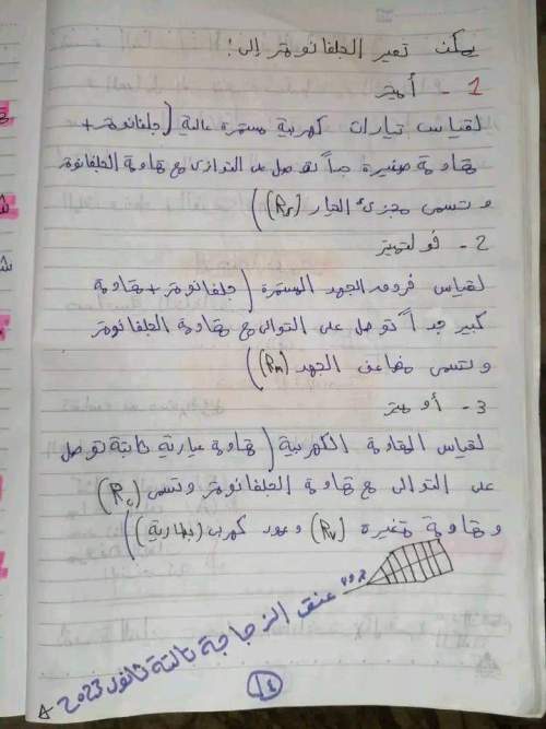 مراجعة منصة حصص مصر  فيزياء للصف الثالث الثانوي 2023 14_img19