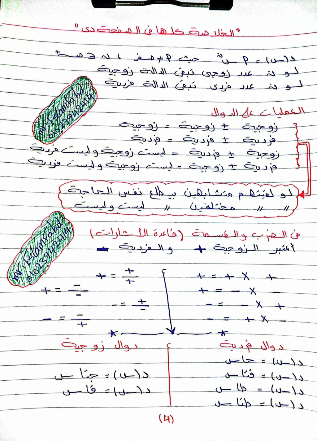 بنك اسئلة الرياضيات البحتة للصف الثاني الثانوي الترم الاول بالاجابات. pdf مستر ابو بكر عامر 4372
