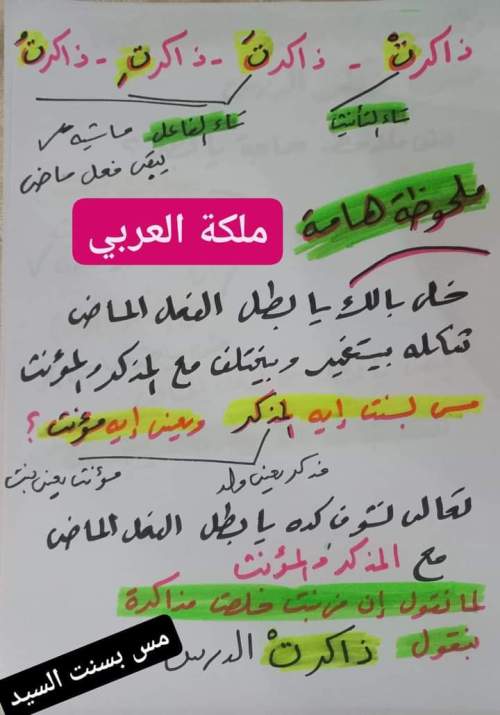 بوكليت الأساليب والتراكيب للصف الثالث الابتدائي ترم اول pdf أ. محمد على  4_img101