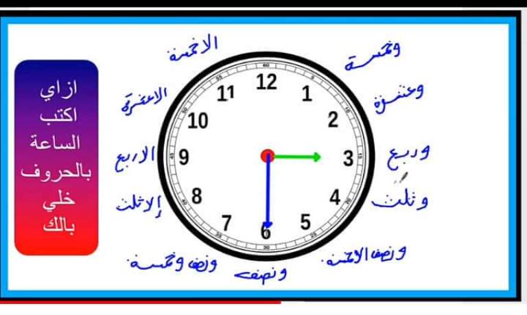  مراجعة درس قراءة وكتابة الساعة الرقمية لطلاب تالتة ابتدائي ترم أول 2023 أ/ أحمد رجب  4_img_30