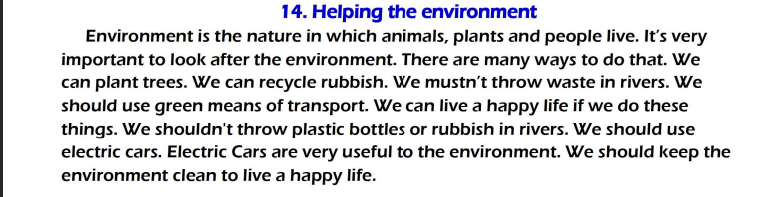 برجراف عن البيئة شامل كل العناصر Scree299