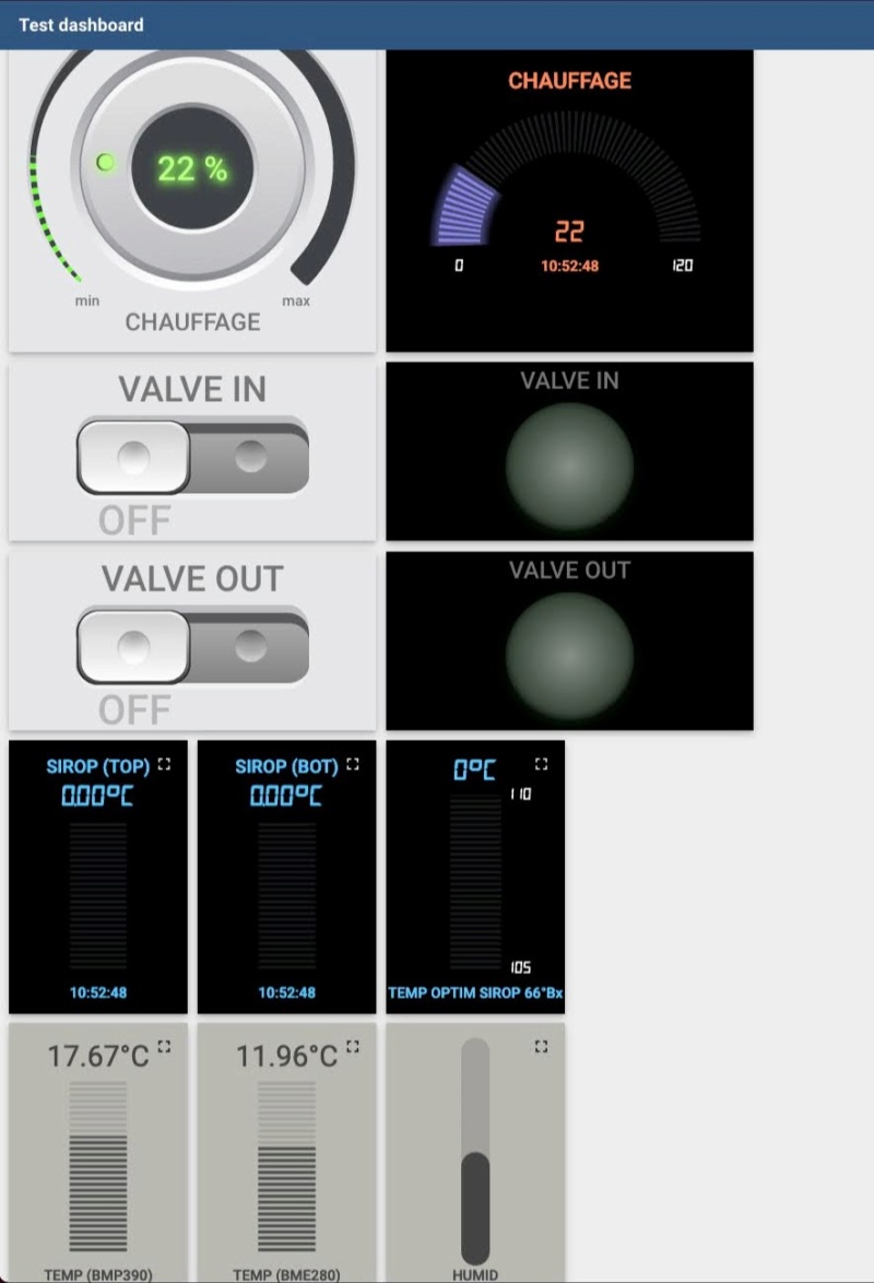 DIY évaporateur électrique avec des éléments chauffants submergés Screen12