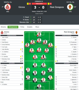  JORNADA 38  LOGROÑÉS - GIRONA Domingo 9 de mayo 18:15 Movistar 312