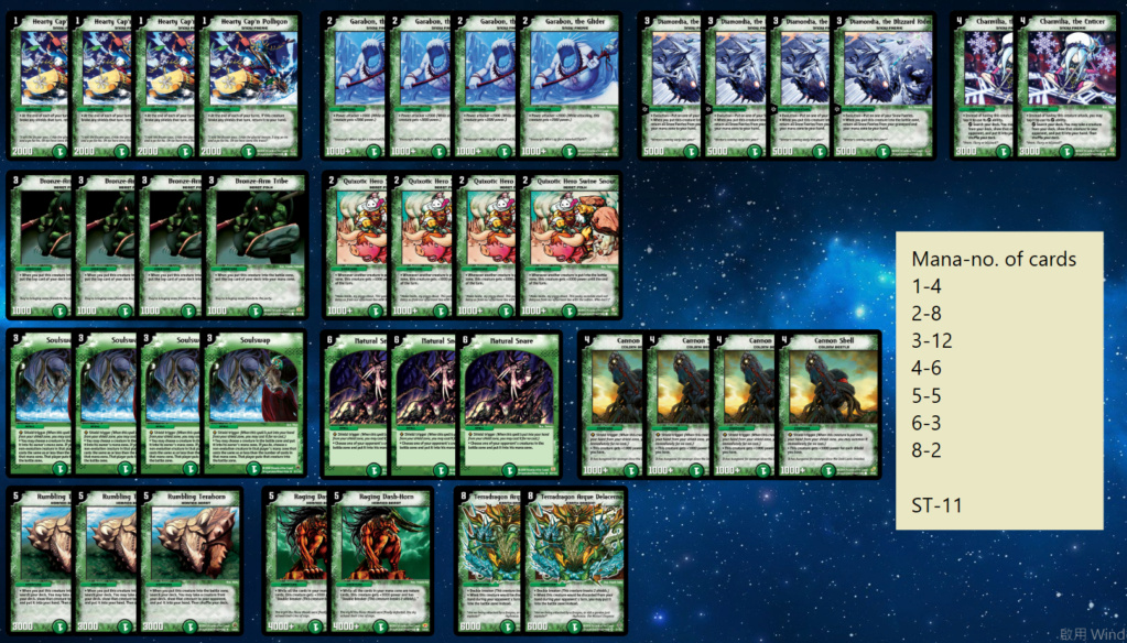 Mono Nature Aggro Deck  Mono_g10