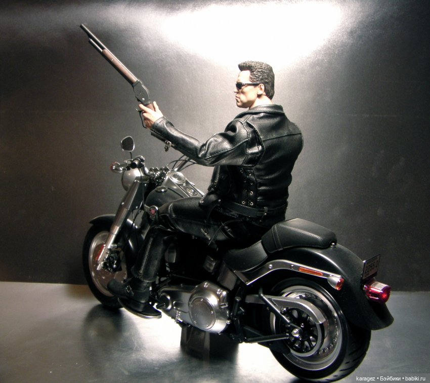 Harley Davidson Fatboy Terminator