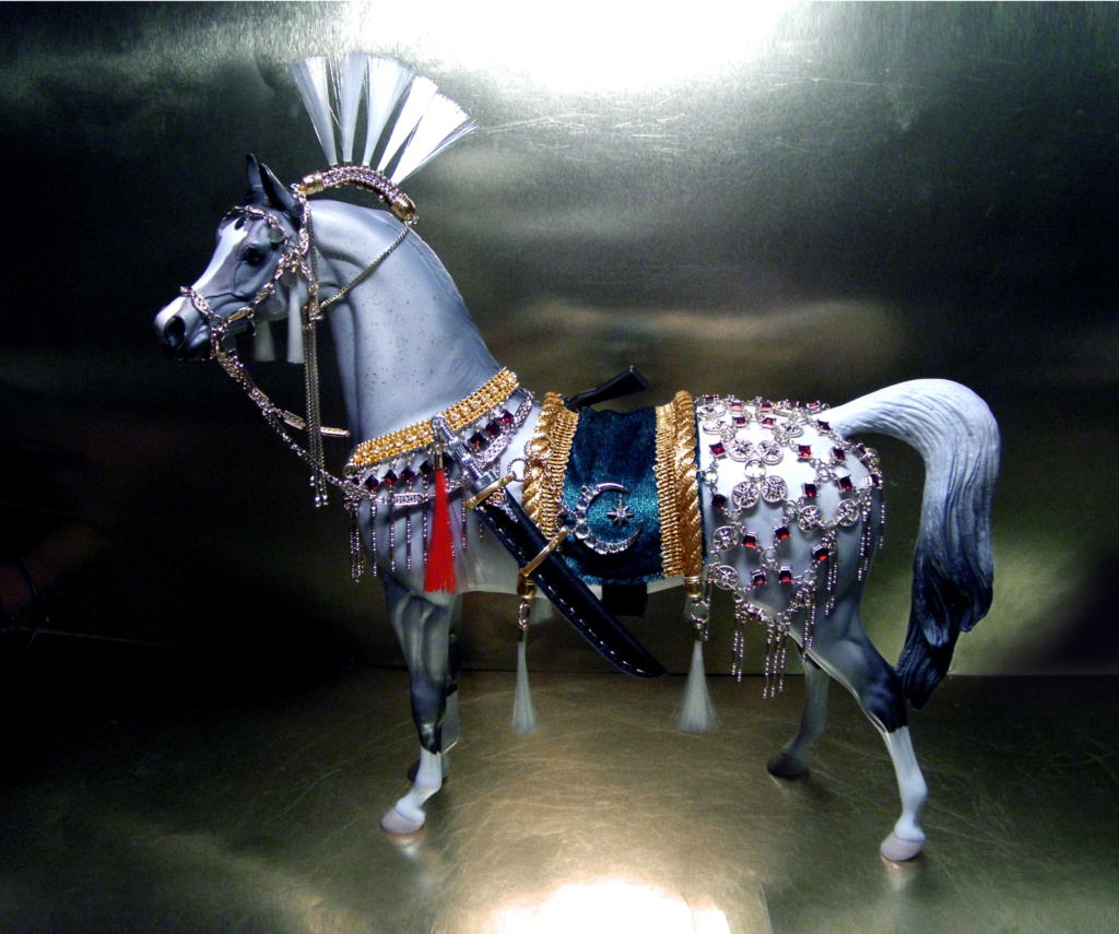 Figurines of horses and harness. Cam_0524