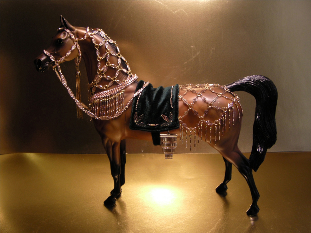 Figurines of horses and harness. Cam_0714