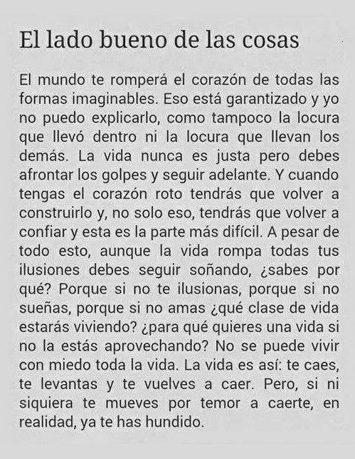 ACTIVIDAD 9/2 JUEVES DE REFLEXIÓN || "EL LADO BUENO DE LAS COSAS" || VANE Ci8ex110