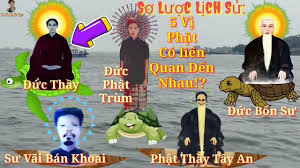 Đoãn khúc bóng đen PGVN cận đại. Những chuyến đò lệch tâm. Phyt_t15