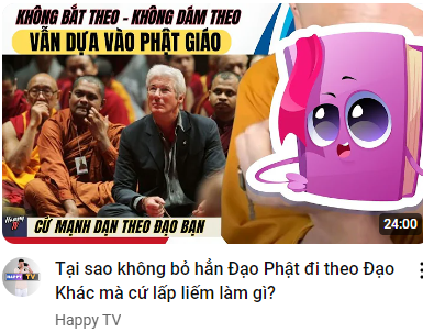 Đoãn khúc bóng đen PGVN cận & đương đại. Phần II Screen63