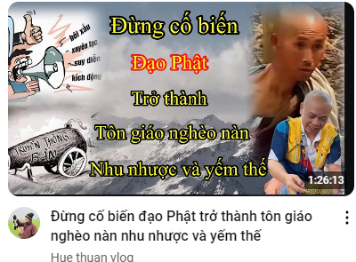 Đoãn khúc bóng đen PGVN cận & đương đại. Phần II Screen65