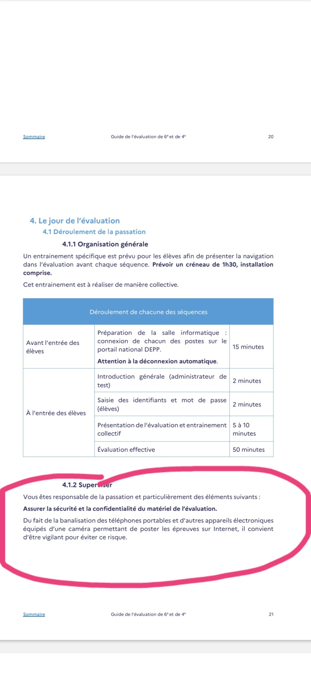 Quand les sujets et corrigés des évaluations nationales sont en ligne - Page 2 Screen45