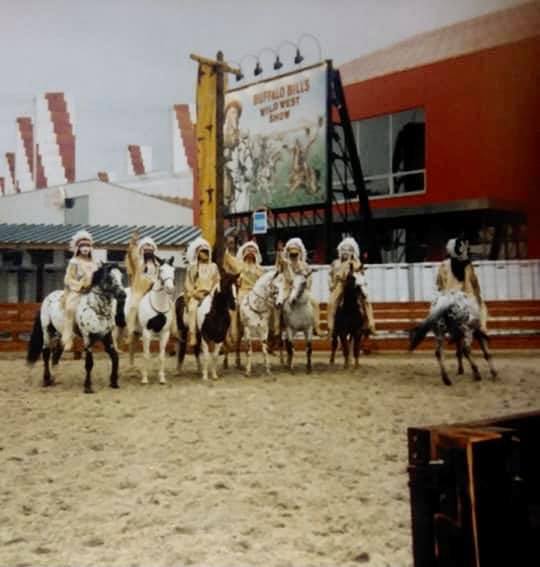 Vintage : le Buffalo Bill wild West Show de 1992 à 1997 14891310