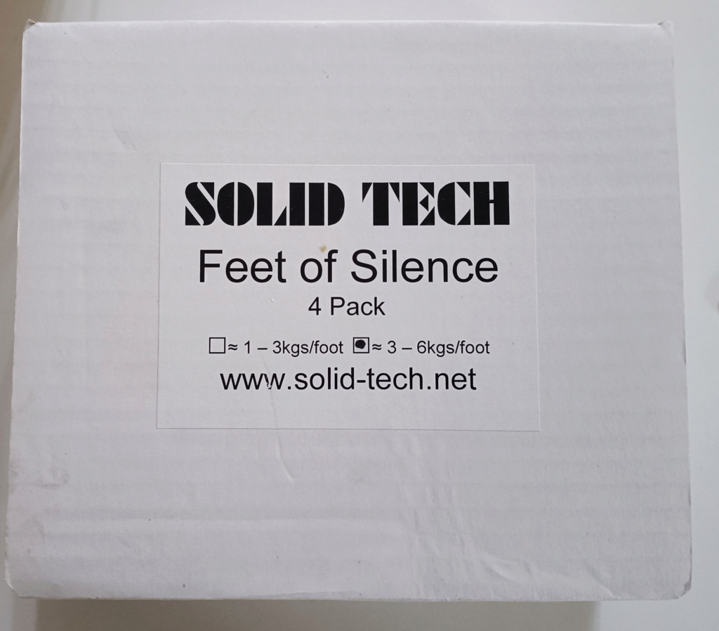 Solid Tech Feet of Silence - Sold S110