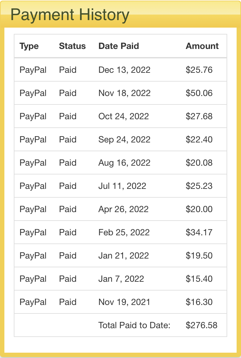 Recibiendo nuevo pago de 25,76$ para PayPal 192abe10