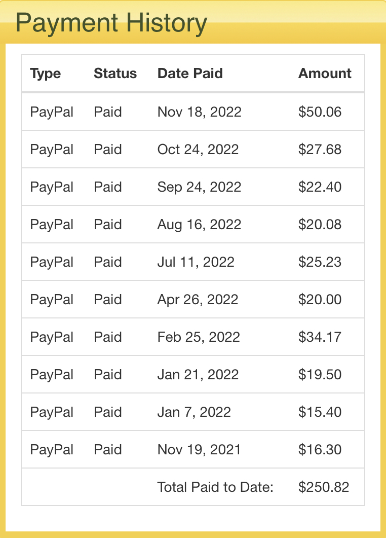 Recibiendo nuevo pago de 50$ para PayPal. 5ff2b010