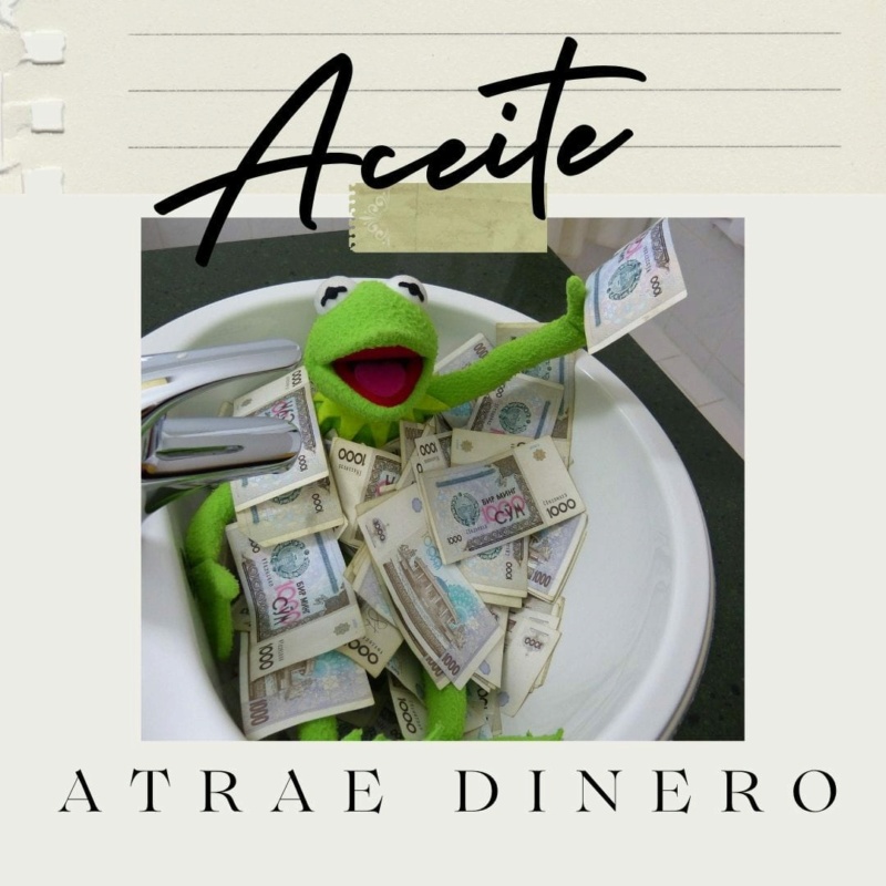 ACEITE ATRAE DINERO Whatsa28