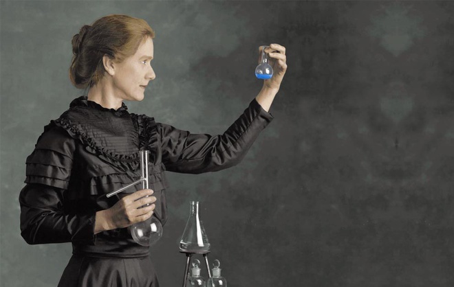 Trí nhớ và sự thông minh của Marie Curie Madame10
