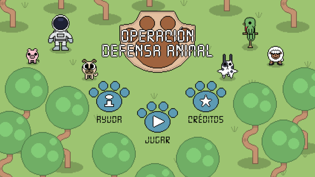 Operation Animal Defense, PowerPoint game for October 2022 Copera10