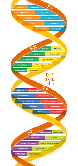 Test MBTI avec pro Dna_mb10