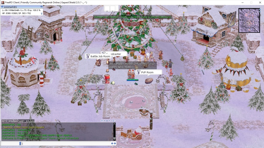 Event Screenshot Game Christmas 2022 Merry_10