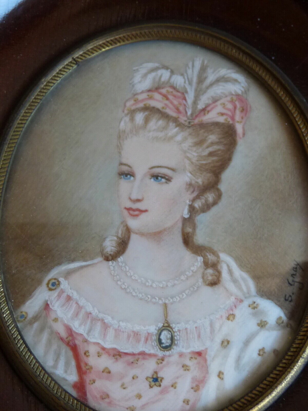 Collection : miniatures de Marie Antoinette et de ses proches - Page 20 S-l16010