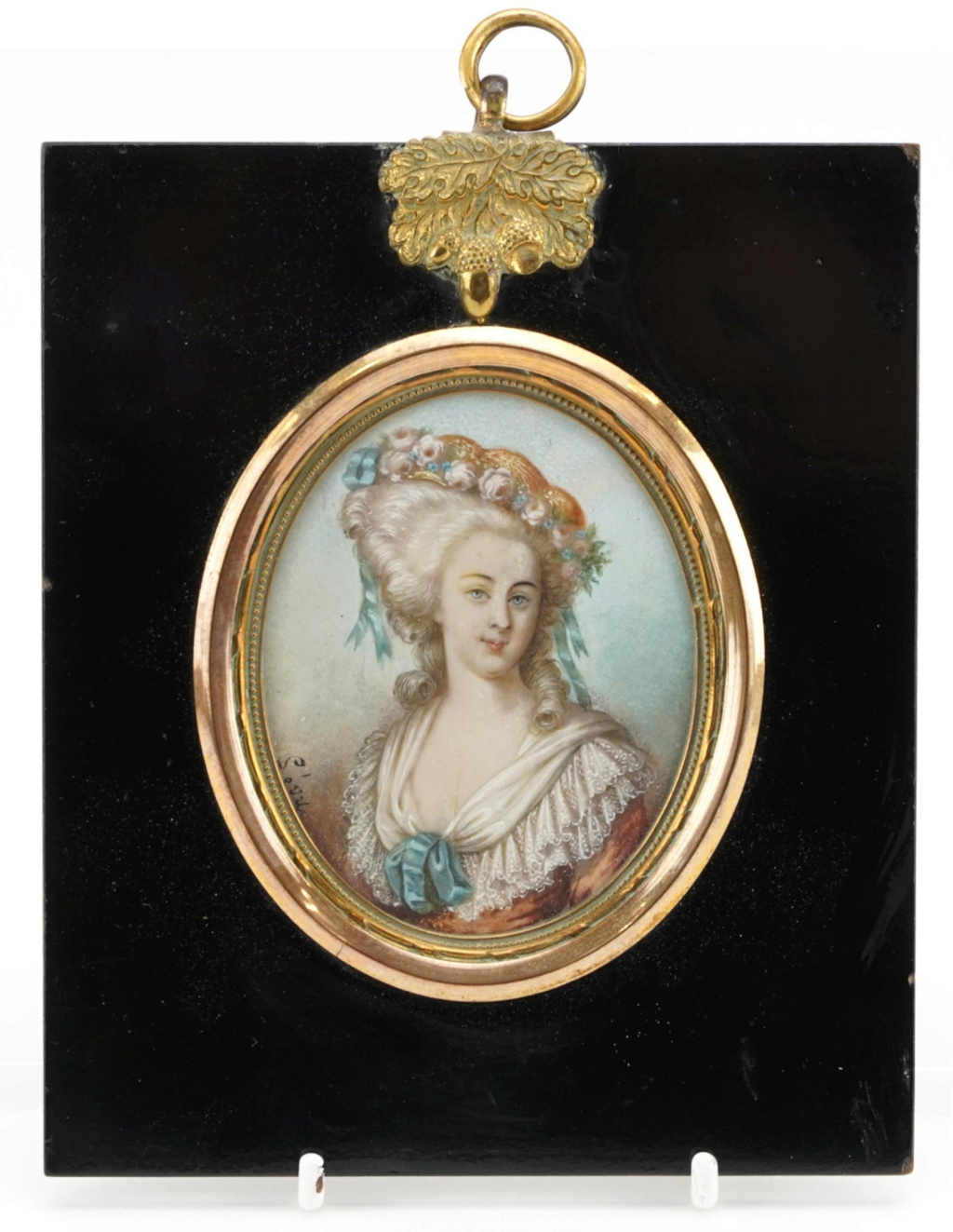 Collection : miniatures de Marie Antoinette et de ses proches - Page 20 Telech27