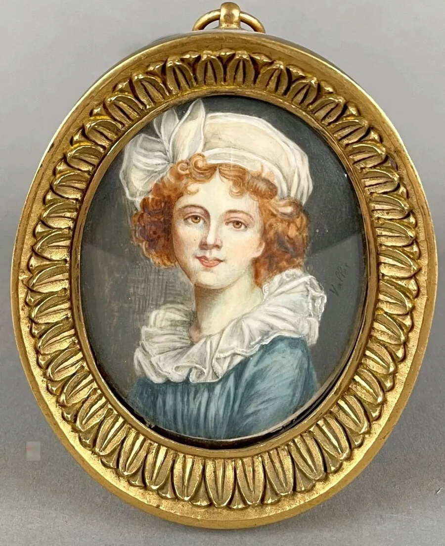 Collection : miniatures de Marie Antoinette et de ses proches - Page 21 Telech28