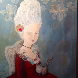 Marie-Antoinette par Catherine Rebeyre  Tzolzo16