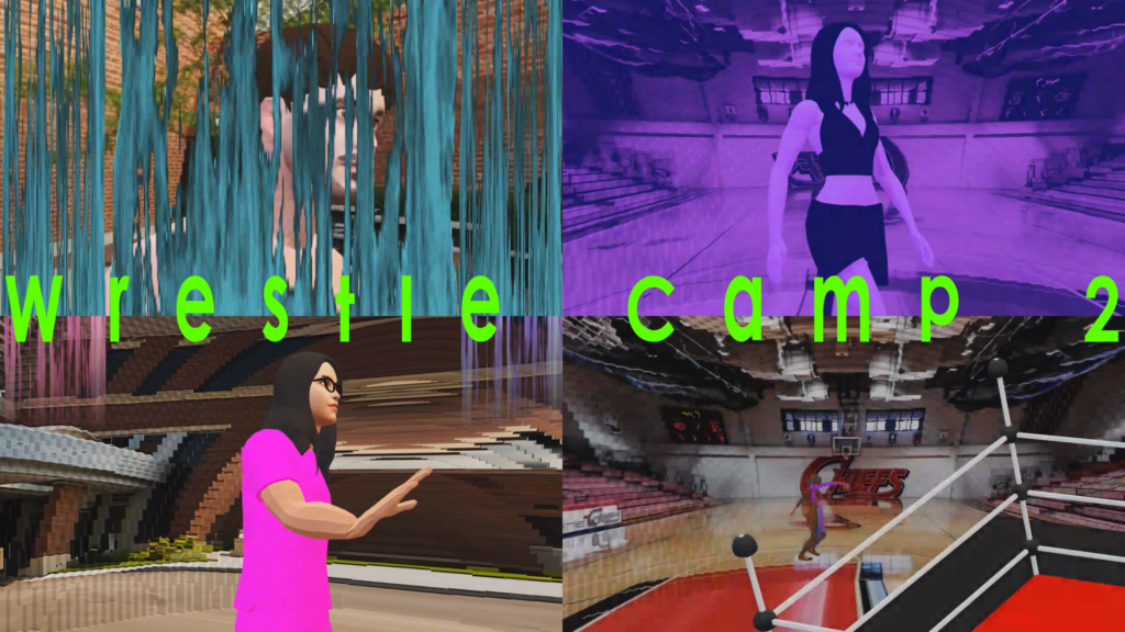 Wrestle Camp 2 - A PowerPoint Professional Wrestling Game Screen19